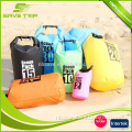 Promotional PVC Tarpaulin 100% Waterproof Dry Beach Bag for Water Sports